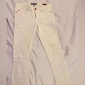 Makers white skinny Jean size 28